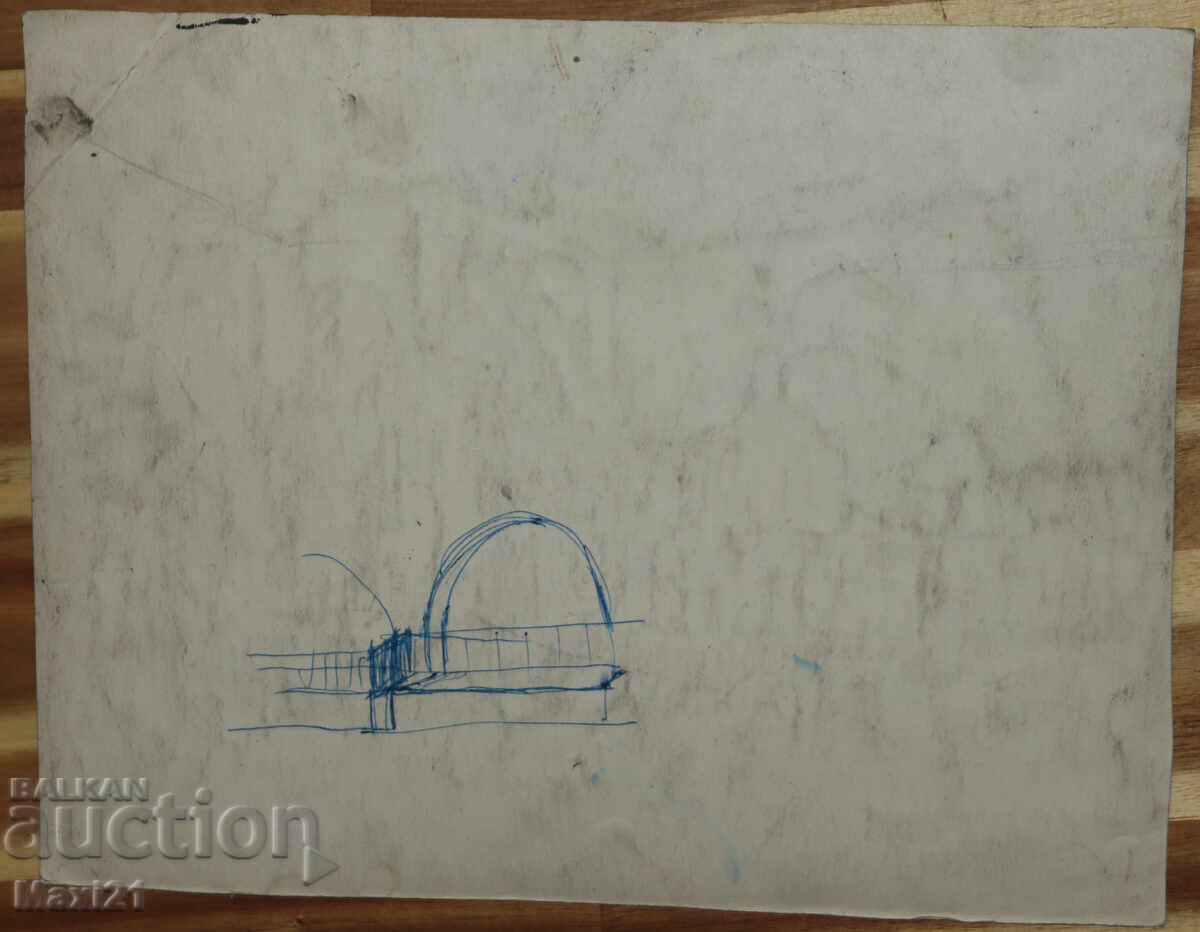 Έργο γκουάς σκηνικού ντεκόρ - 6