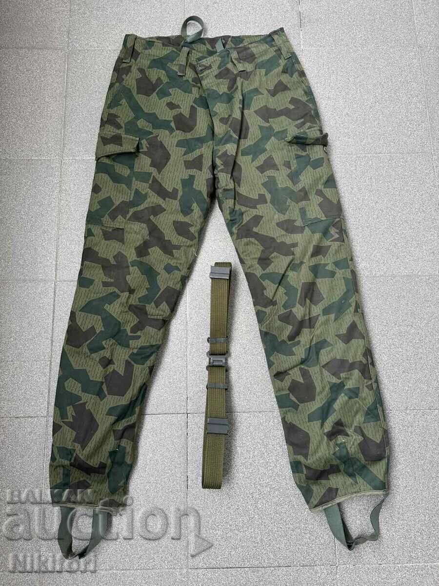 NEW Winter Camouflage Trousers 176/100 with price 85.00 BGN | € 43.46 NEW Winter Camouflage Trousers 176/100 with price 85.00 BGN | € 43.46