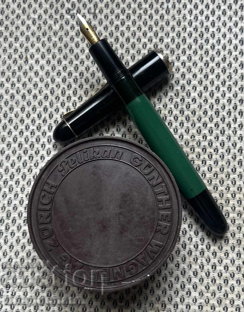 Old Pelikan pen and box Germany - 6 Old Pelikan pen and box Germany - 6