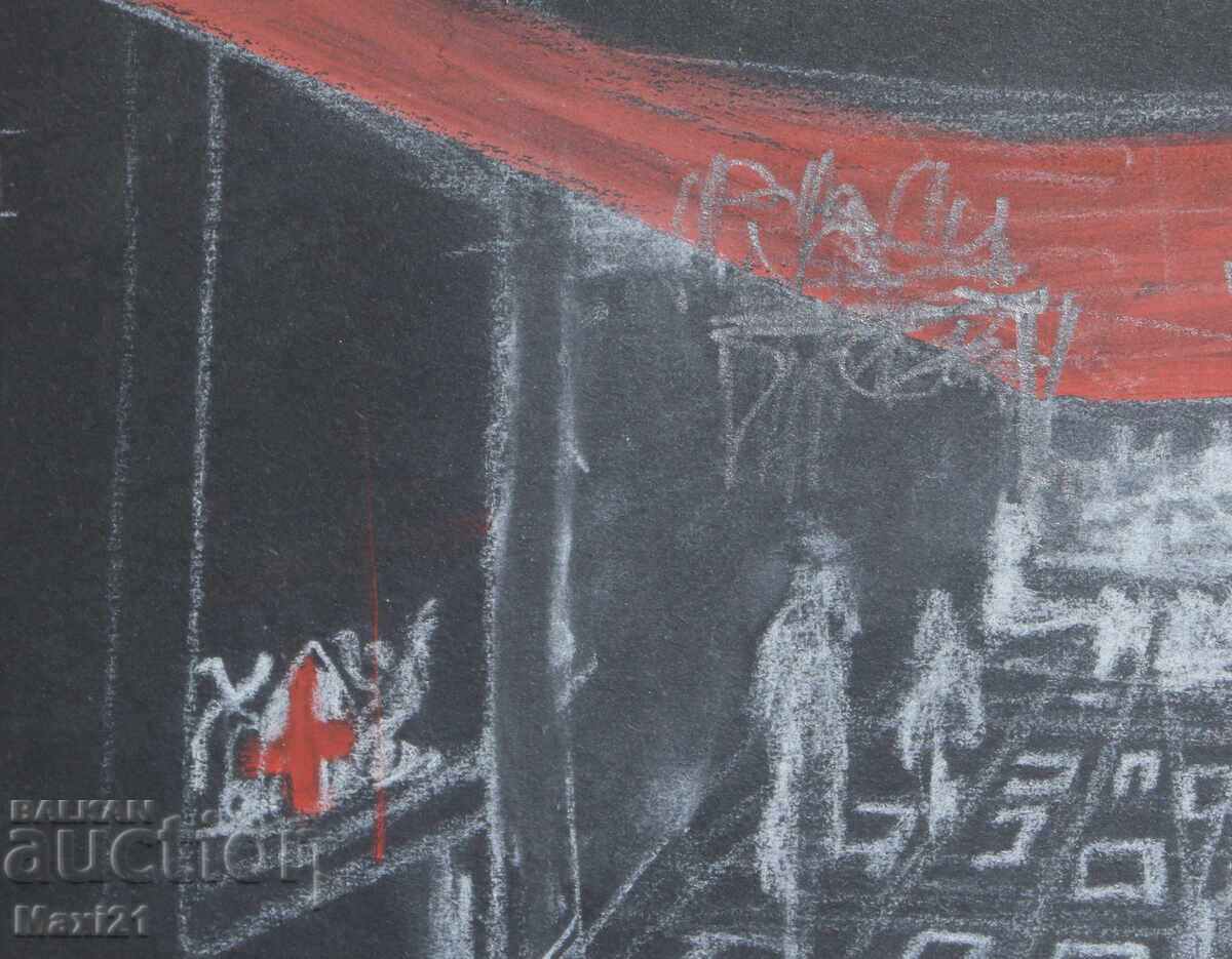 Παράδοση Παστέλ πίνακας σκηνικού ντεκόρ Παράδοση Παστέλ πίνακας σκηνικού ντεκόρ