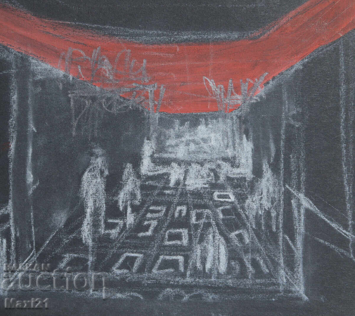 Παστέλ πίνακας σκηνικού ντεκόρ - 5 Παστέλ πίνακας σκηνικού ντεκόρ - 5