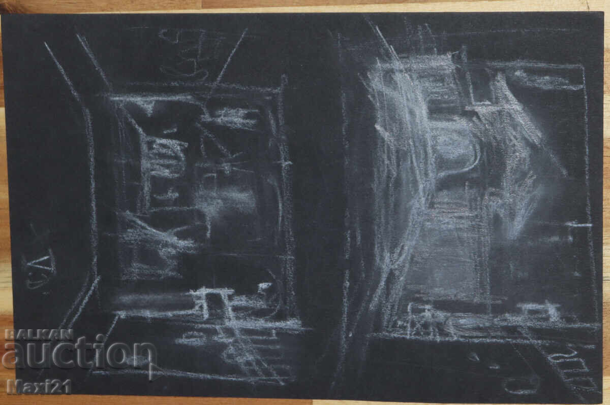 Παστέλ πίνακας σκηνικού ντεκόρ - 6 Παστέλ πίνακας σκηνικού ντεκόρ - 6