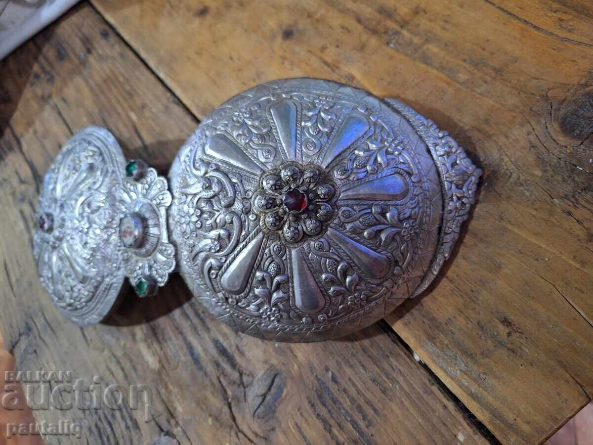 SILVER KYUSTENDIL BUCKLES BUCKLE with price 1300.00 BGN | € 664.68