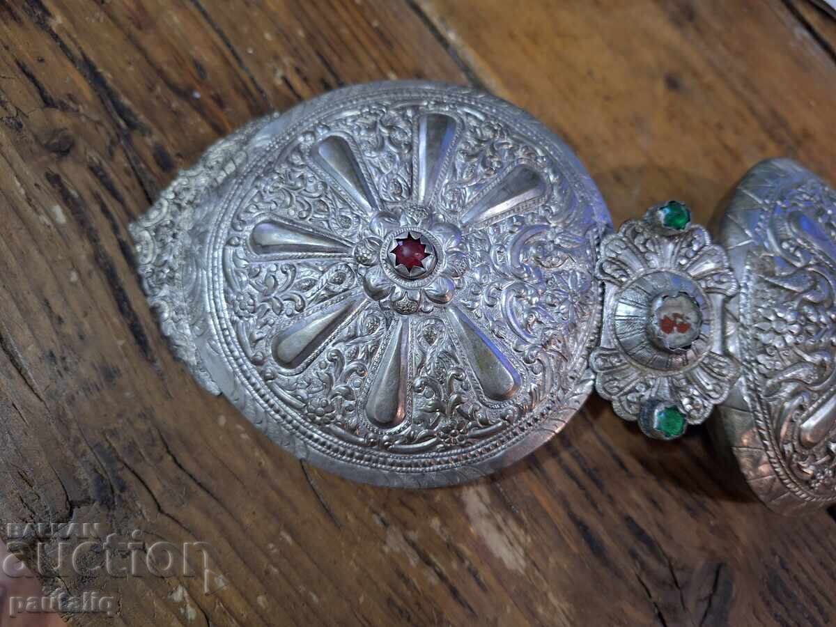 Auction  SILVER KYUSTENDIL BUCKLES BUCKLE