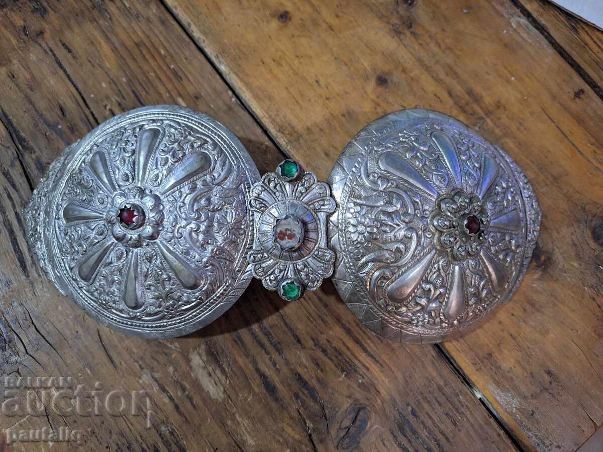 SILVER KYUSTENDIL BUCKLES BUCKLE - 5