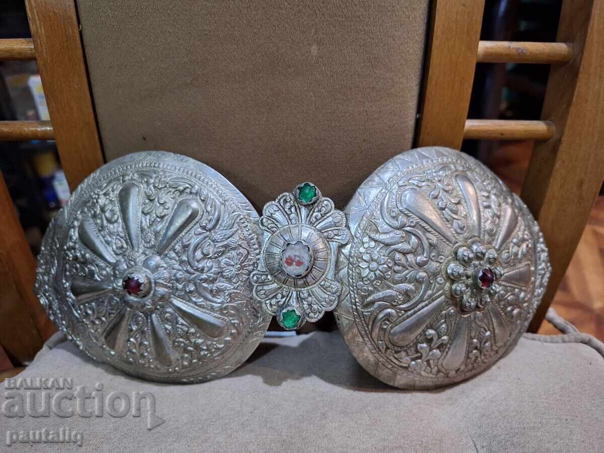 SILVER KYUSTENDIL BUCKLES BUCKLE - 6