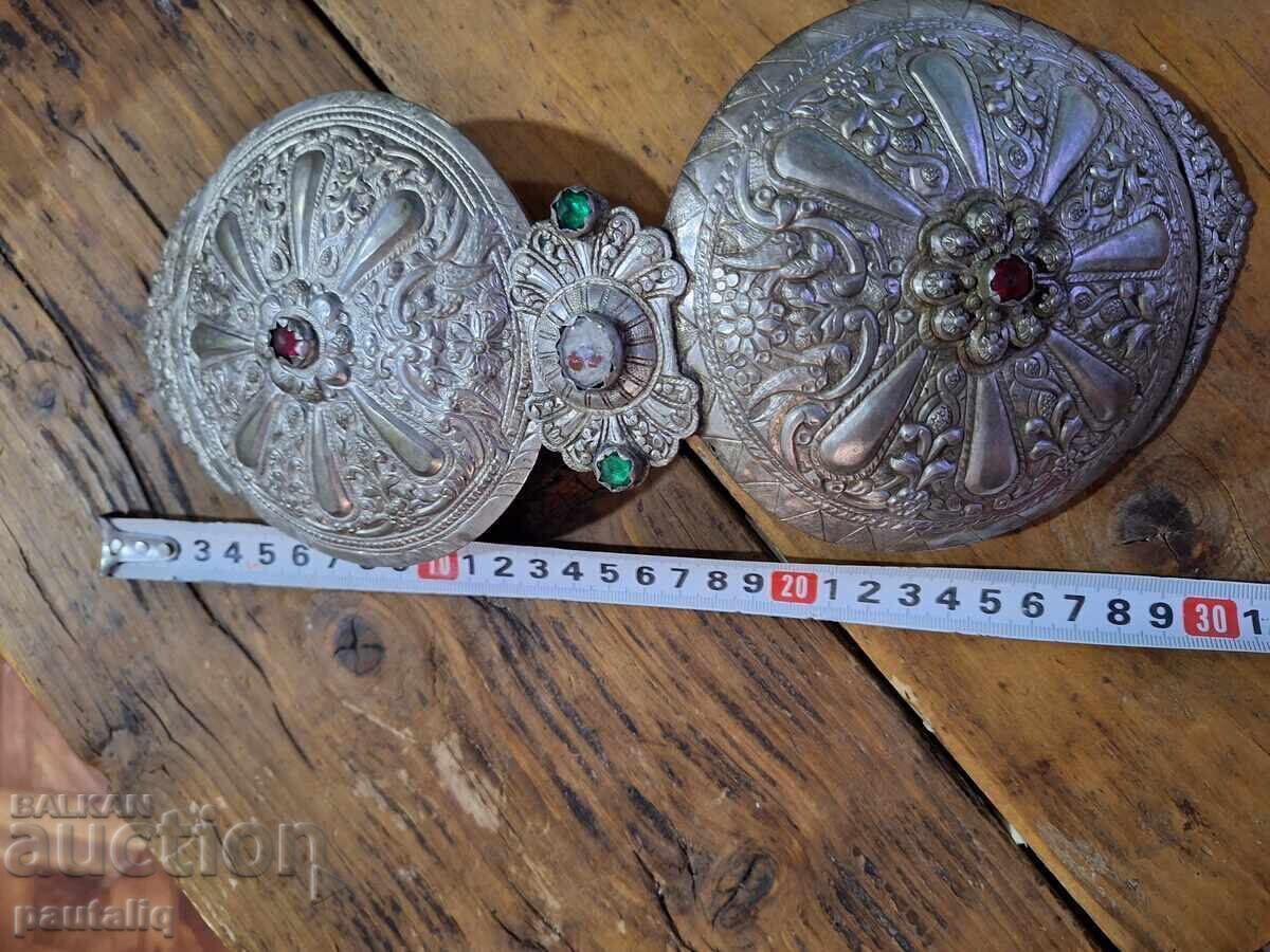 SILVER KYUSTENDIL BUCKLES BUCKLE - 7