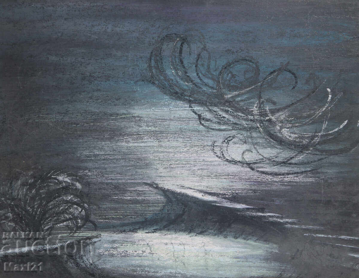 Licitație Pictură guaj scenografie