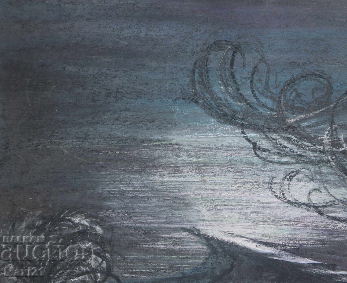 Livrarea Pictură guaj scenografie