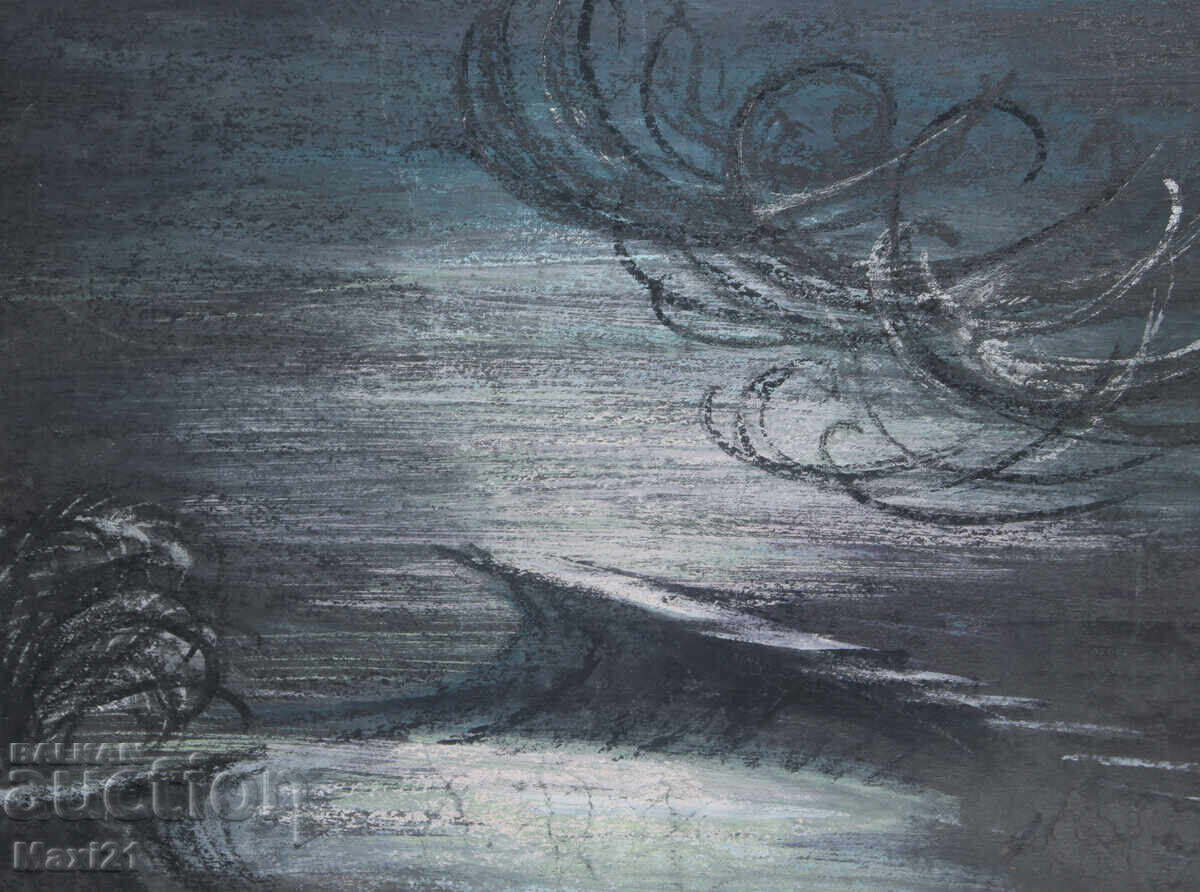 Pictură guaj scenografie - 5