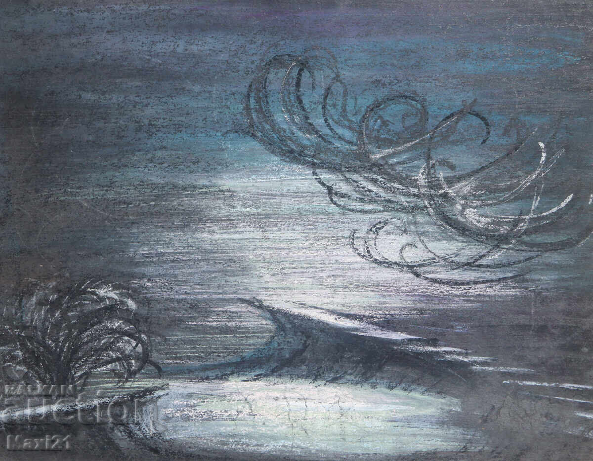 Pictură guaj scenografie