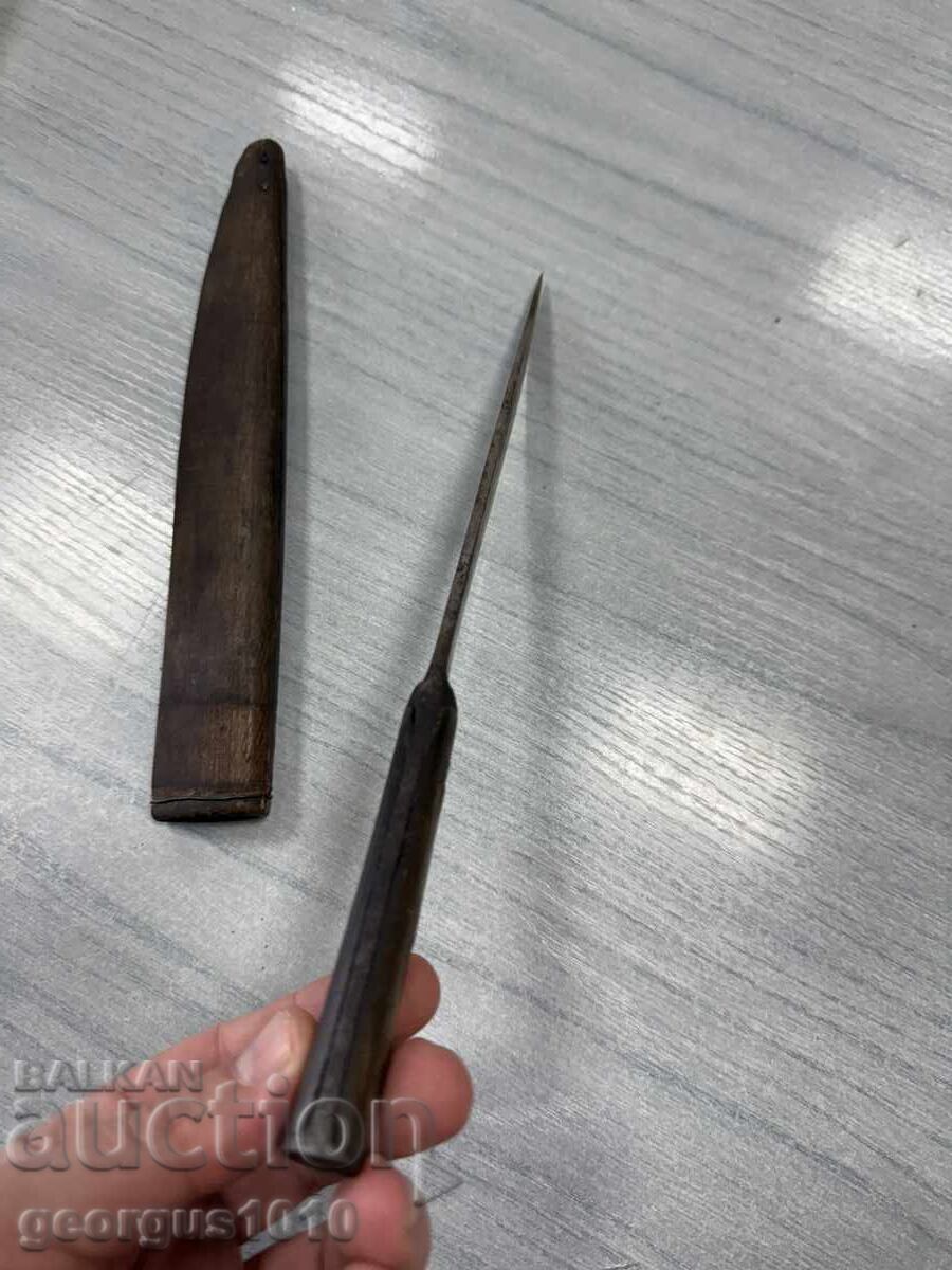 Стар буйновски нож с кания №7466 - 5 Стар буйновски нож с кания №7466 - 5