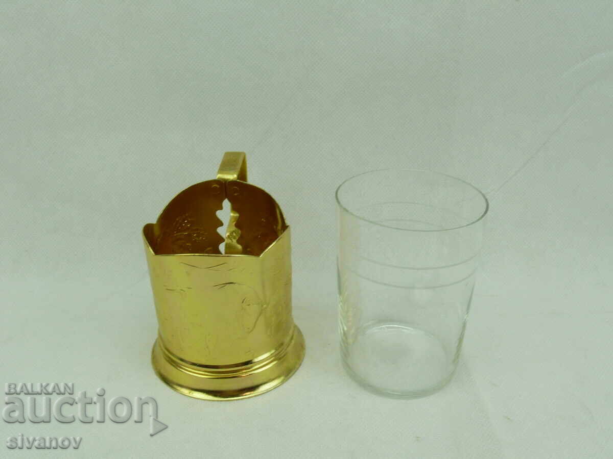 Παράδοση Σετ με παλιά ποτηροθήκη με φλιτζάνι, σερβίτσιο ΕΣΣΔ #2490 Παράδοση Σετ με παλιά ποτηροθήκη με φλιτζάνι, σερβίτσιο ΕΣΣΔ #2490