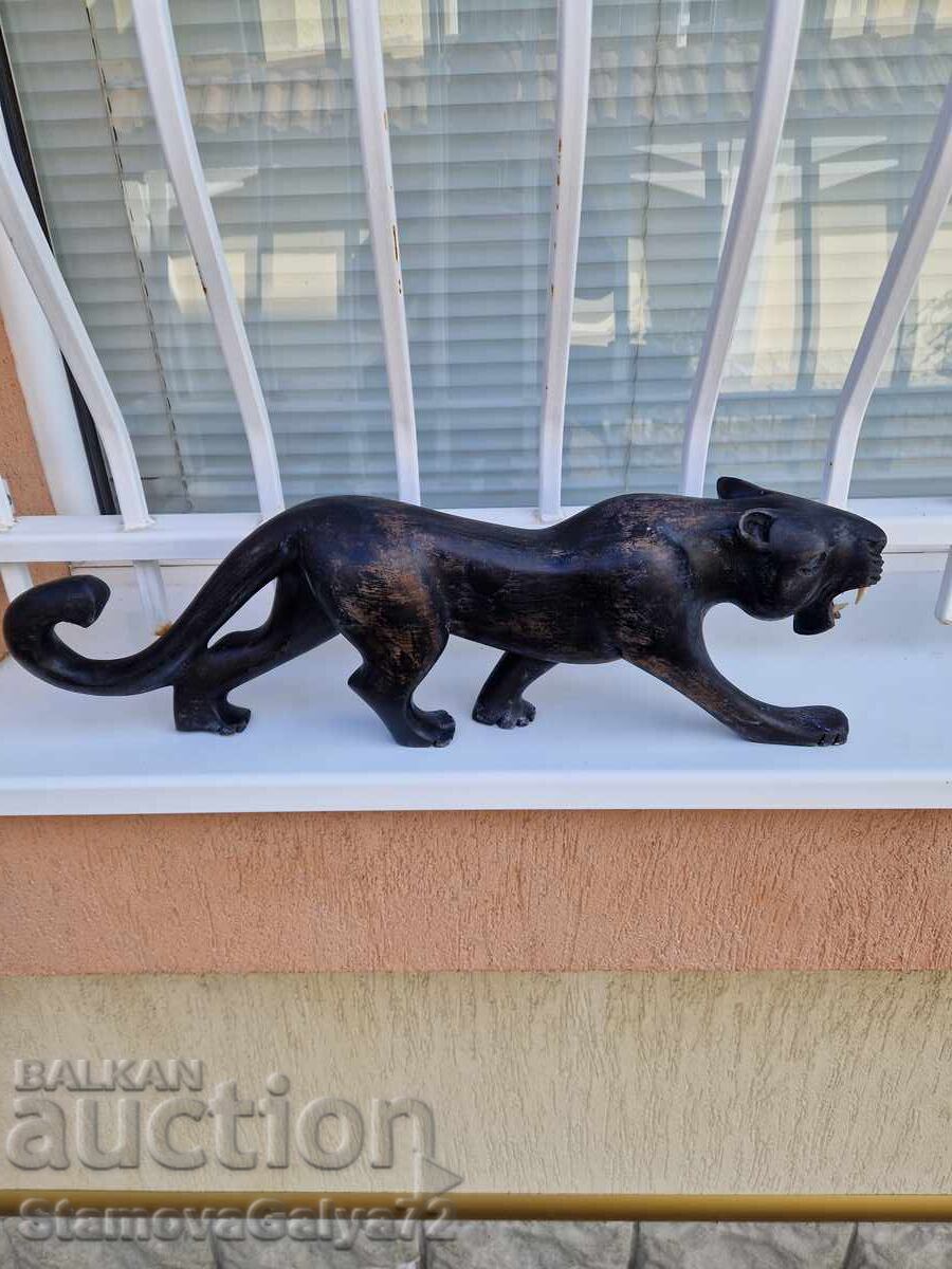 Licitație Figură statuetă antică din lemn, superbă și enormă