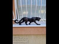 Figură statuetă antică din lemn, superbă și enormă