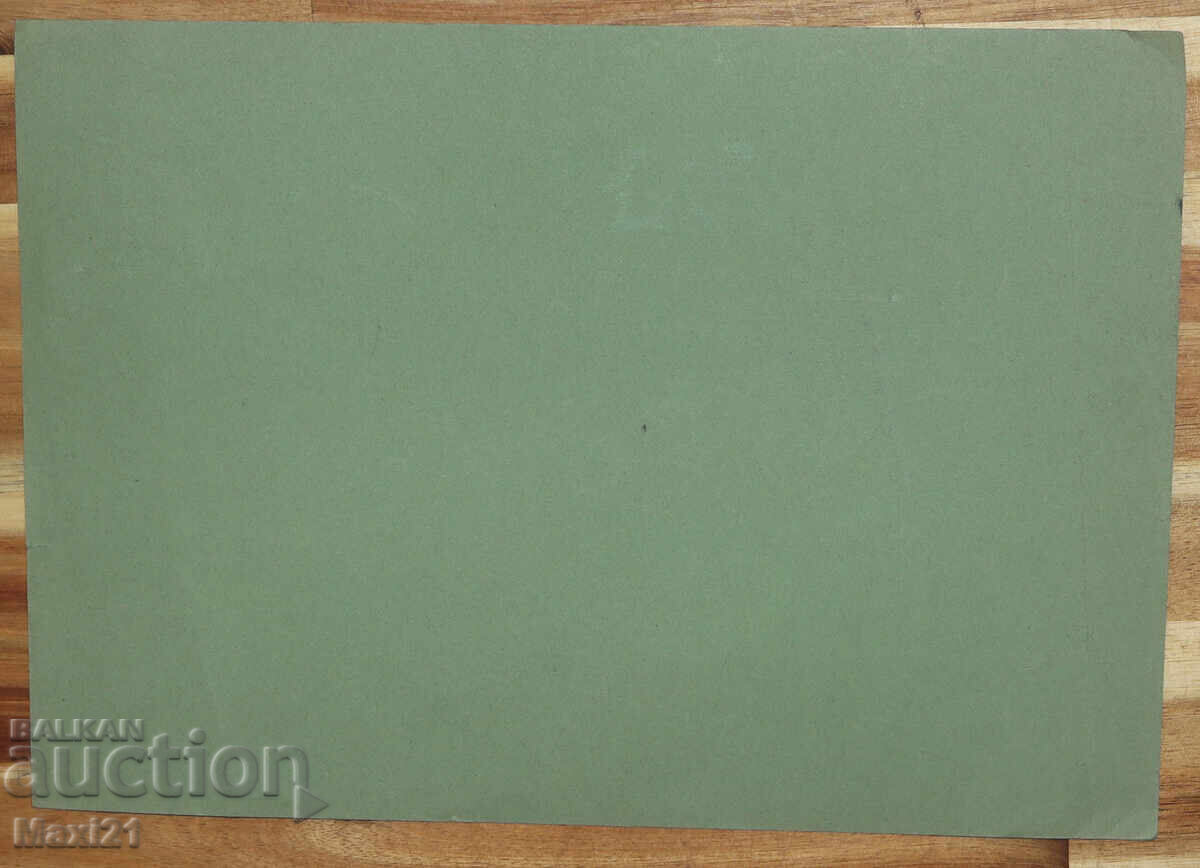 Έργο γκουάς σκηνικού ντεκόρ - 6