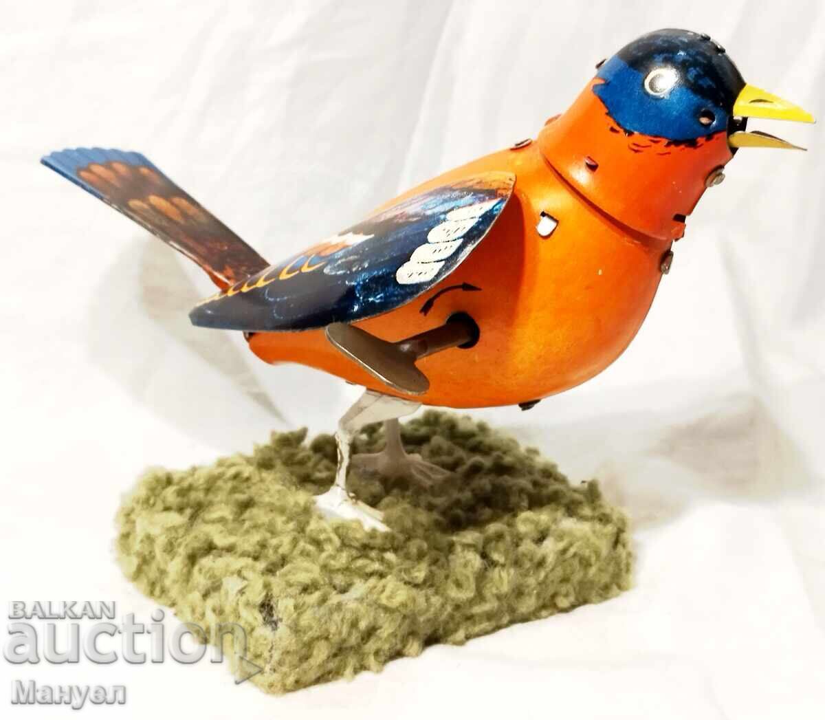 Стара ламаринена, метална играчка - Русия. с цена 69.90 лв. | € 35.74 Стара ламаринена, метална играчка - Русия. с цена 69.90 лв. | € 35.74