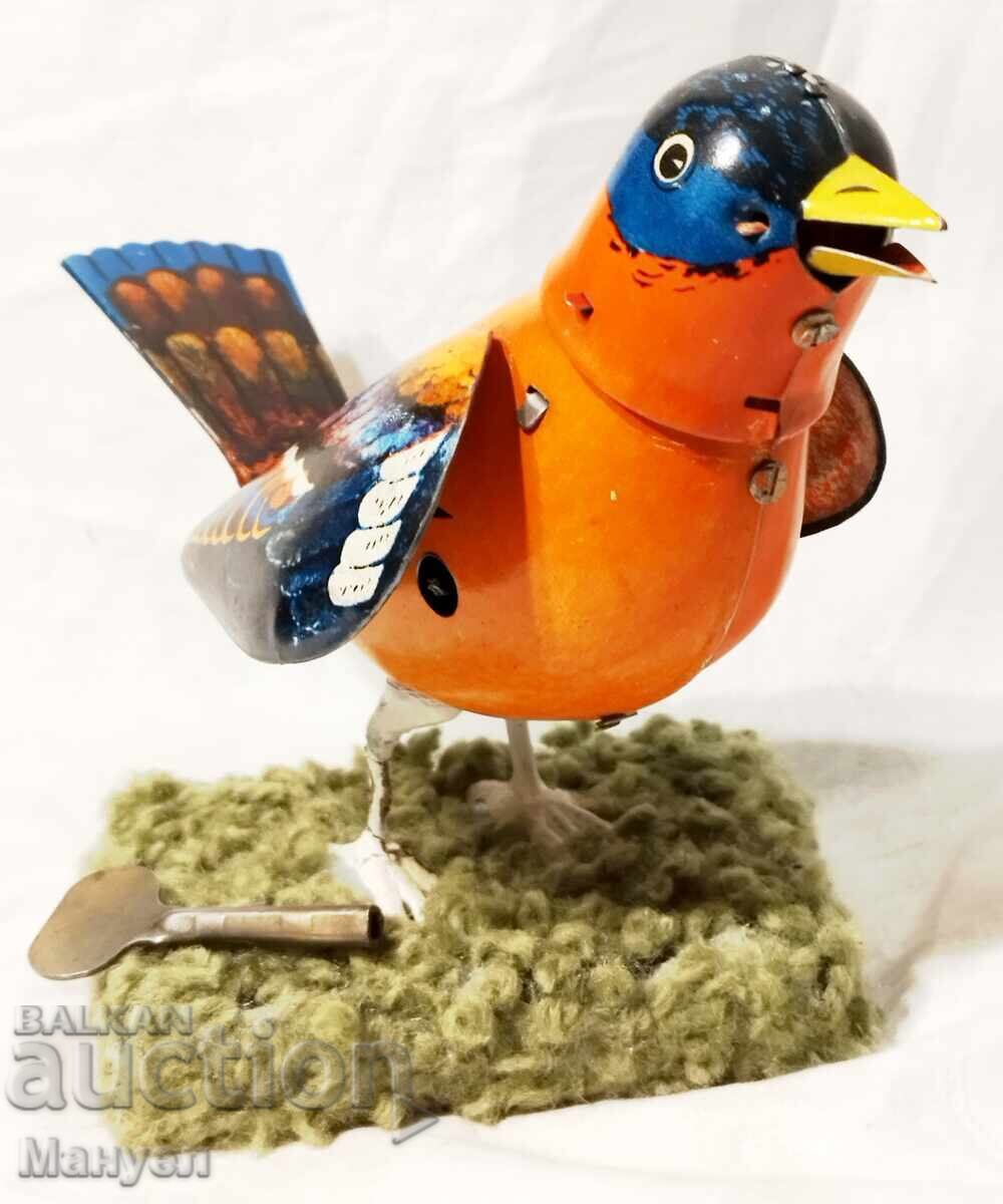 Стара ламаринена, метална играчка - Русия. Стара ламаринена, метална играчка - Русия.