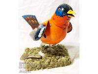 Jucărie veche din tablă, metalică - Rusia