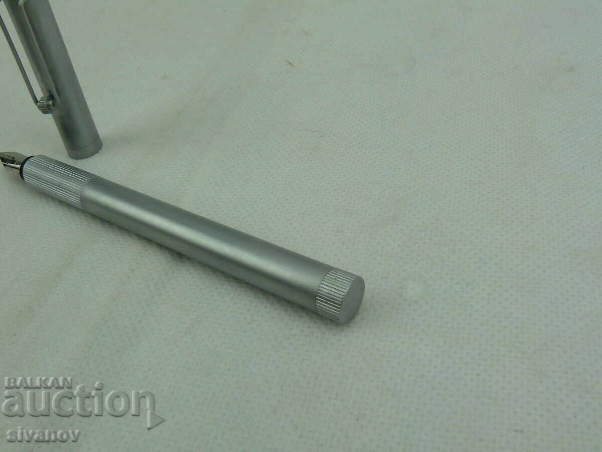 Interesting metal pen AZZARO Paris #2504 - 5