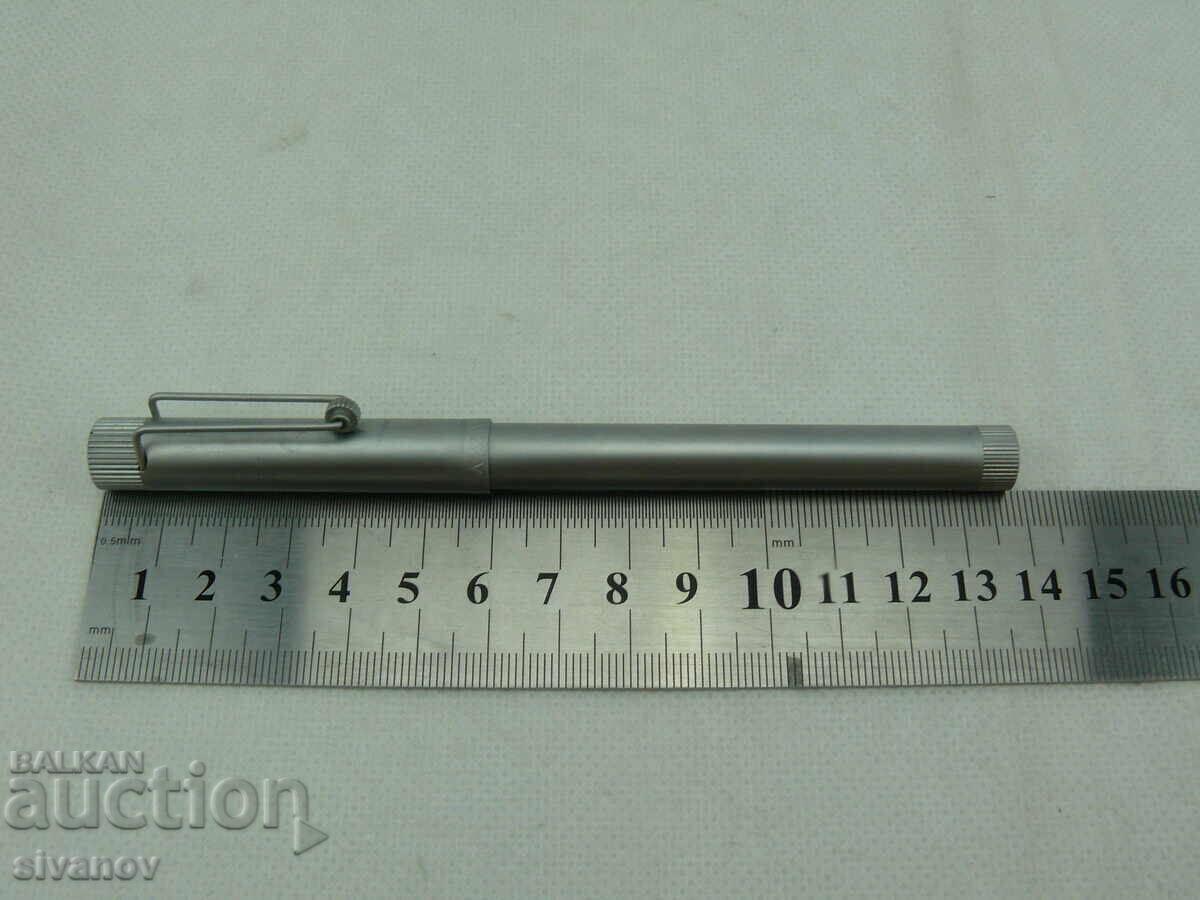 Interesting metal pen AZZARO Paris #2504 - 7