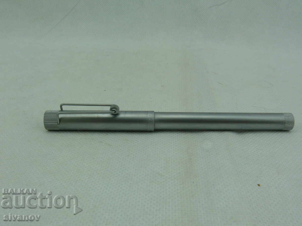 Interesting metal pen AZZARO Paris #2504