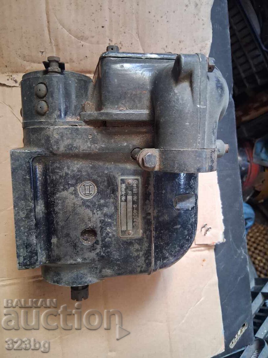 Нов магнет Бош 9цил.Вермахт,Луфтвафе  Месершмид с цена 440.00 лв. | € 224.97