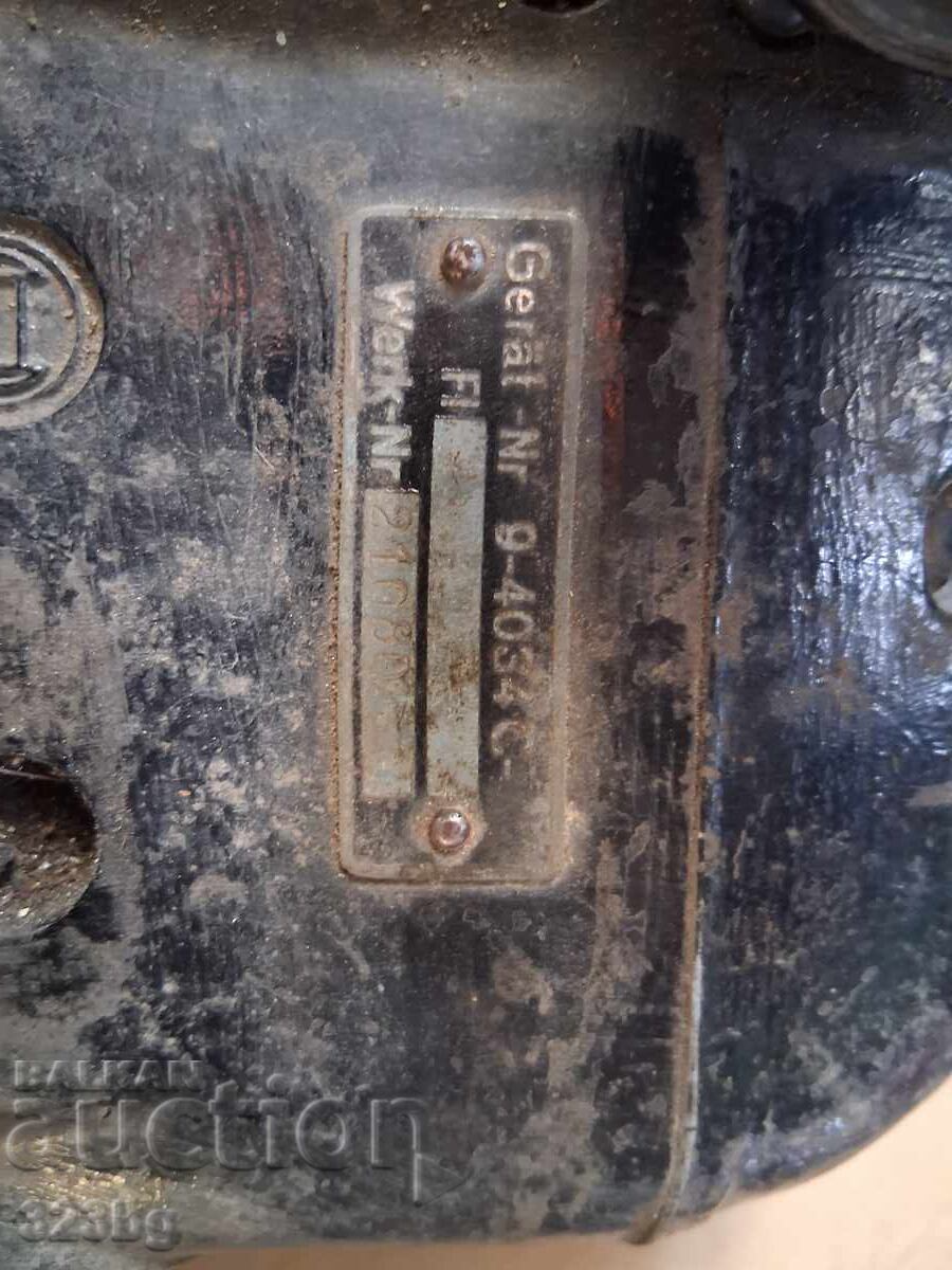 Доставка на Нов магнет Бош 9цил.Вермахт,Луфтвафе  Месершмид