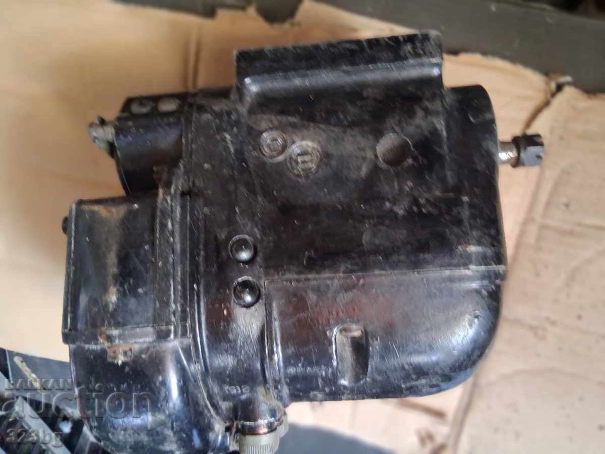 Нов магнет Бош 9цил.Вермахт,Луфтвафе  Месершмид - 5