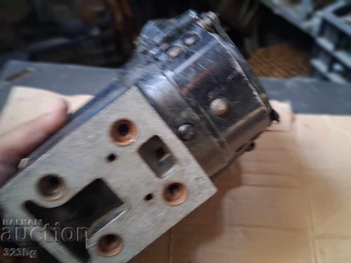 Нов магнет Бош 9цил.Вермахт,Луфтвафе  Месершмид - 7