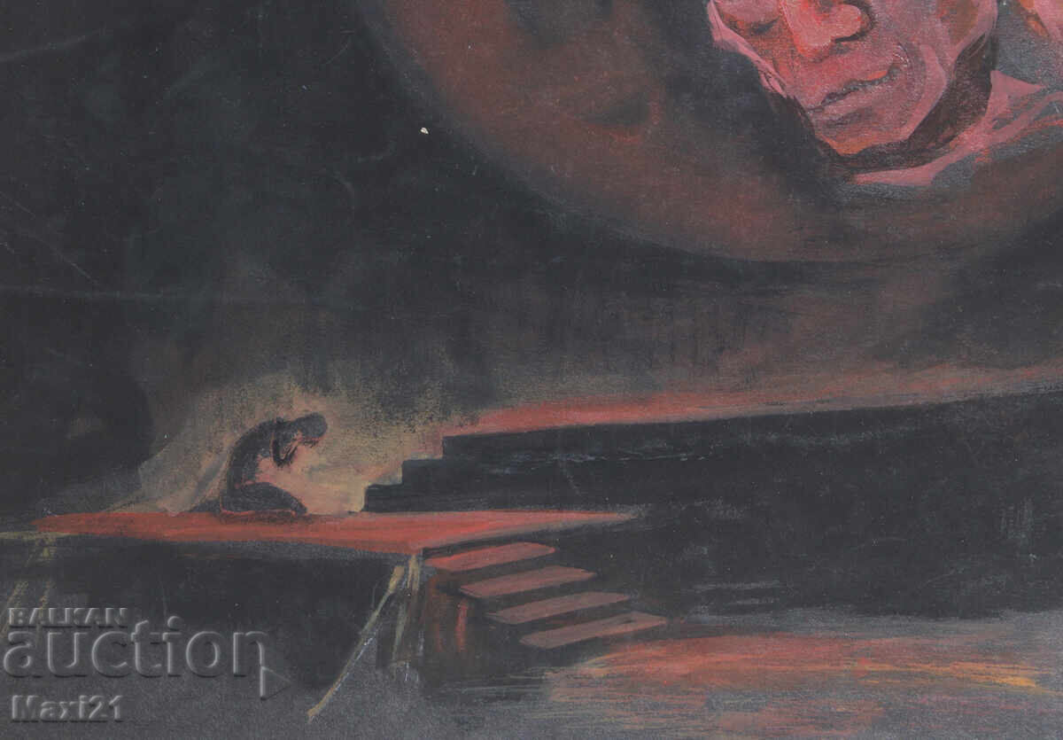 Tablou guaș decor de scenă - 5