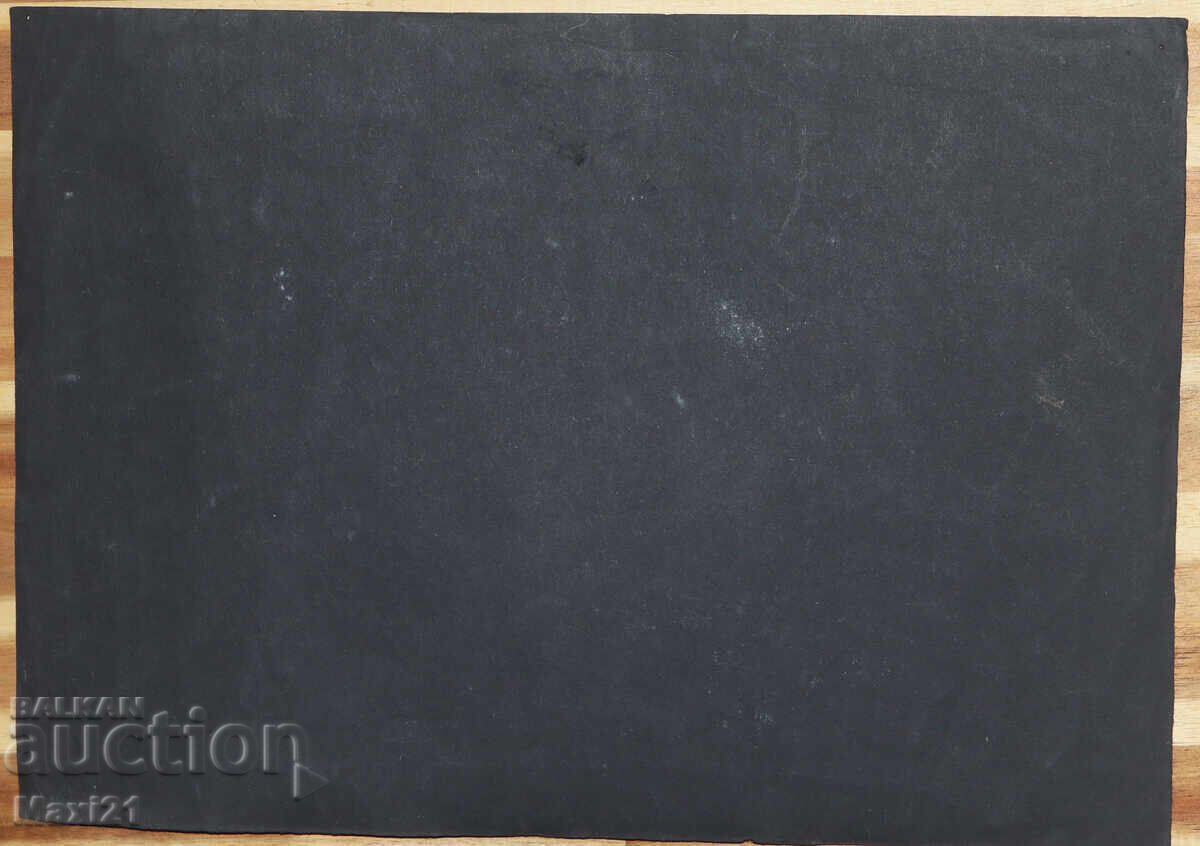 Картина гваш сценография декор - 6