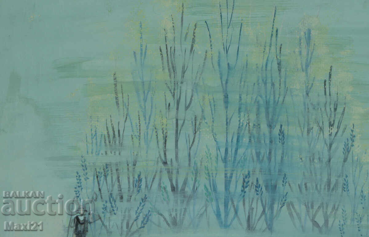 Livrarea Tablou guaș scenografie decor