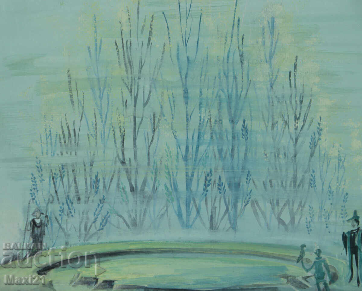 Tablou guaș scenografie decor - 5