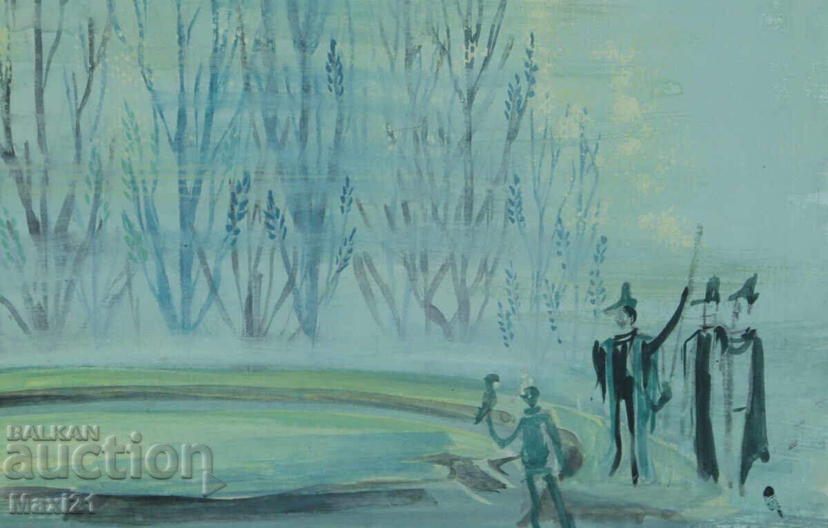 Tablou guaș scenografie decor - 6