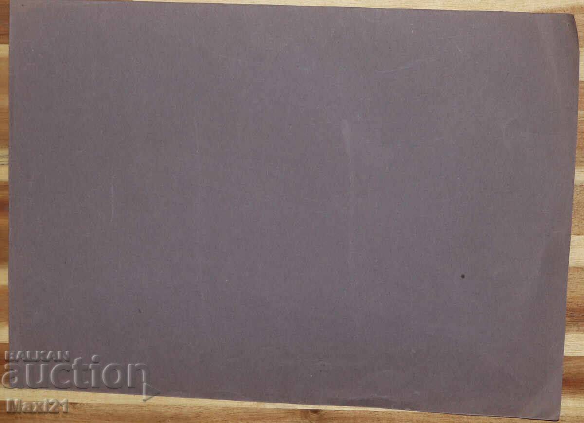 Gouache painting, interior - 6