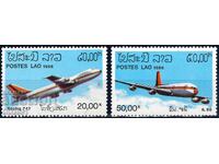 Laos 1986 - Airplanes MNH