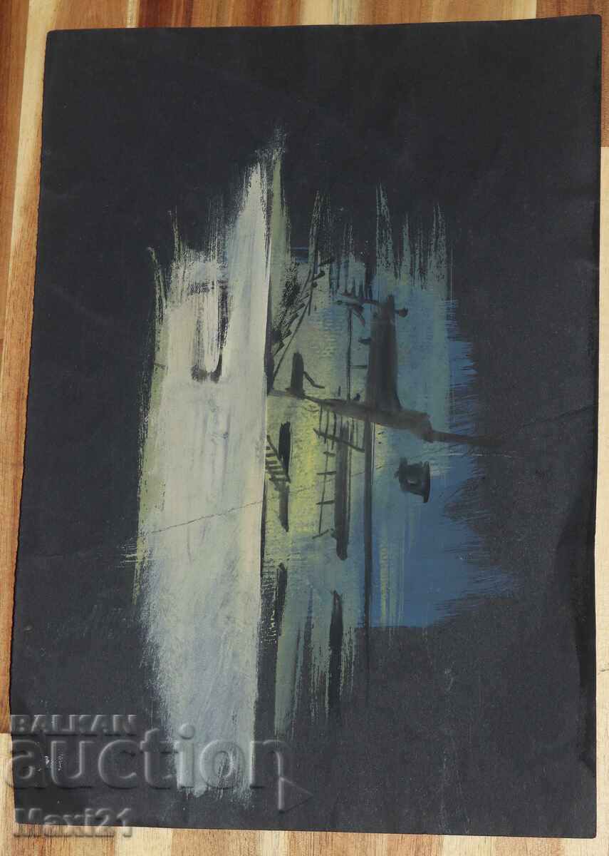 Γκουάς ζωγραφική σκηνογραφία διακόσμηση - 6