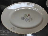 Βουλγαρική πορσελάνινη πιατέλα σερβιρίσματος Κιτκα