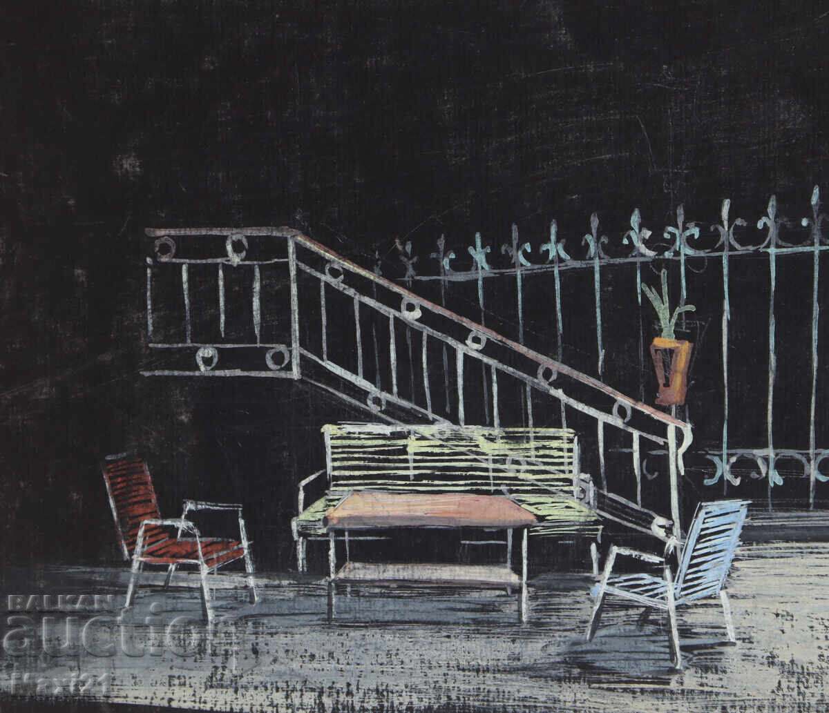 Livrarea Tablou guaș scenografie decor Livrarea Tablou guaș scenografie decor