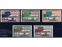 Wallis and Futuna 1930 - Boat Views