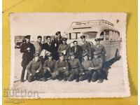 Παλιά στρατιωτική φωτογραφία.