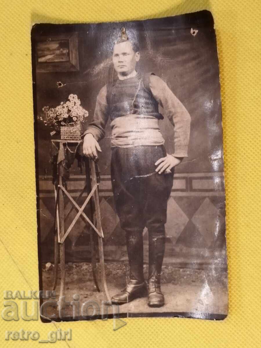 Παλιά φωτογραφία. Παλιά φωτογραφία.