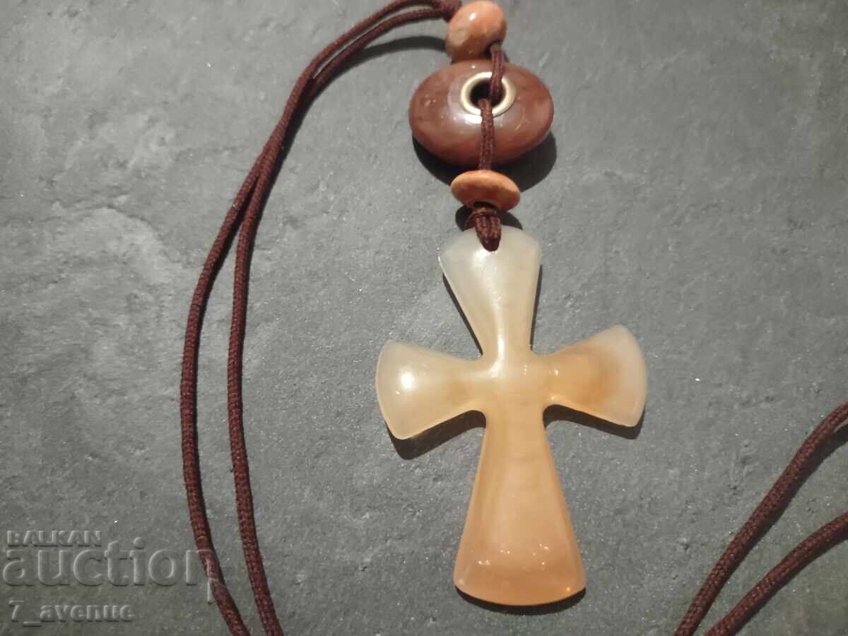 Κολιέ κόσμημα περιδέραιο με μεγάλο σταυρό 13.10.25 με τιμή 49.00 BGN | € 25.05