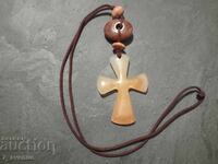 Colier bijuterie cu cruce mare 13.10.25