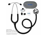 NOU! Stetoscop cu cap dublu pentru medici și studenți, cu husă