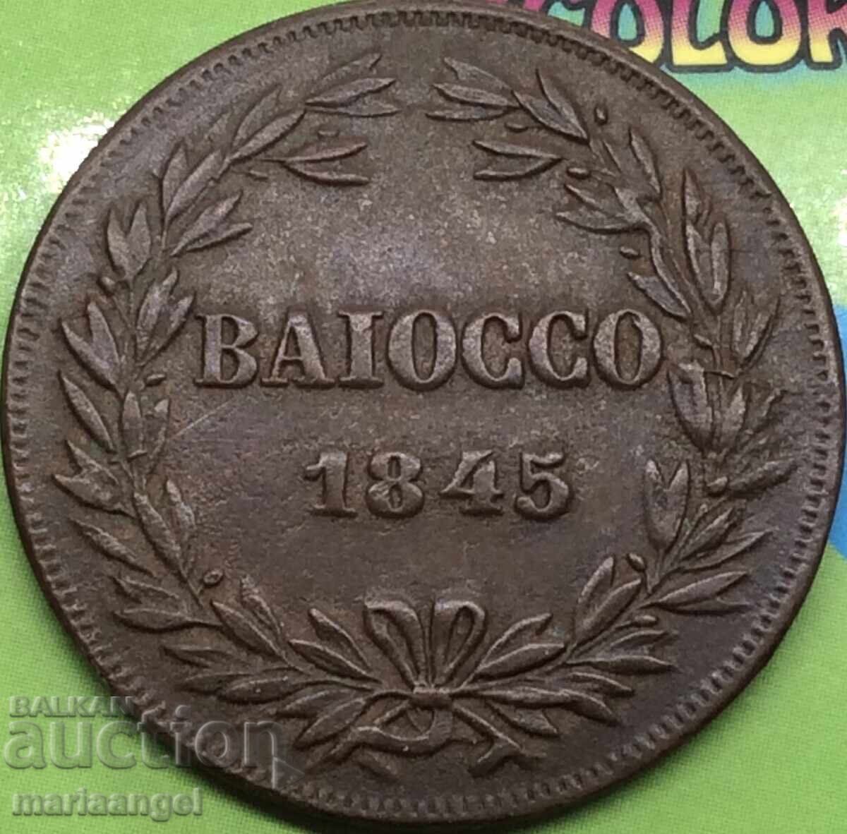 Vatican 1 bayoko 1845 Gregory XVI 30mm μπρούτζινο - 6 Vatican 1 bayoko 1845 Gregory XVI 30mm μπρούτζινο - 6