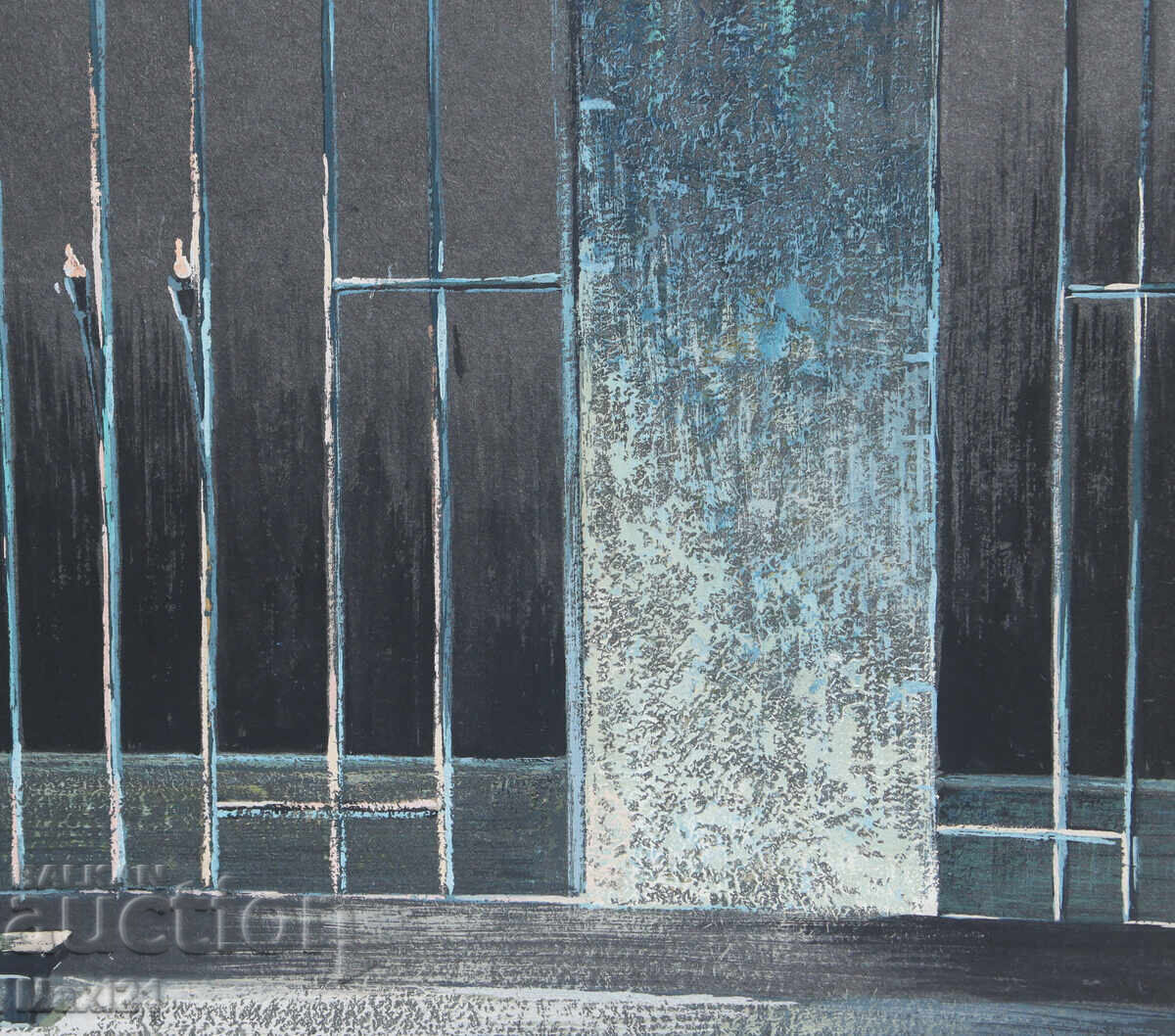 Παράδοση Γκουάς ζωγραφική σκηνογραφία διακόσμηση