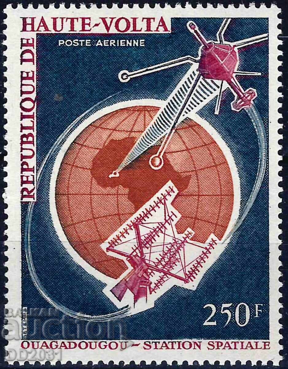 Upper Volta /Burkina Faso/ 1966 - Space Satellites MNH Upper Volta /Burkina Faso/ 1966 - Space Satellites MNH
