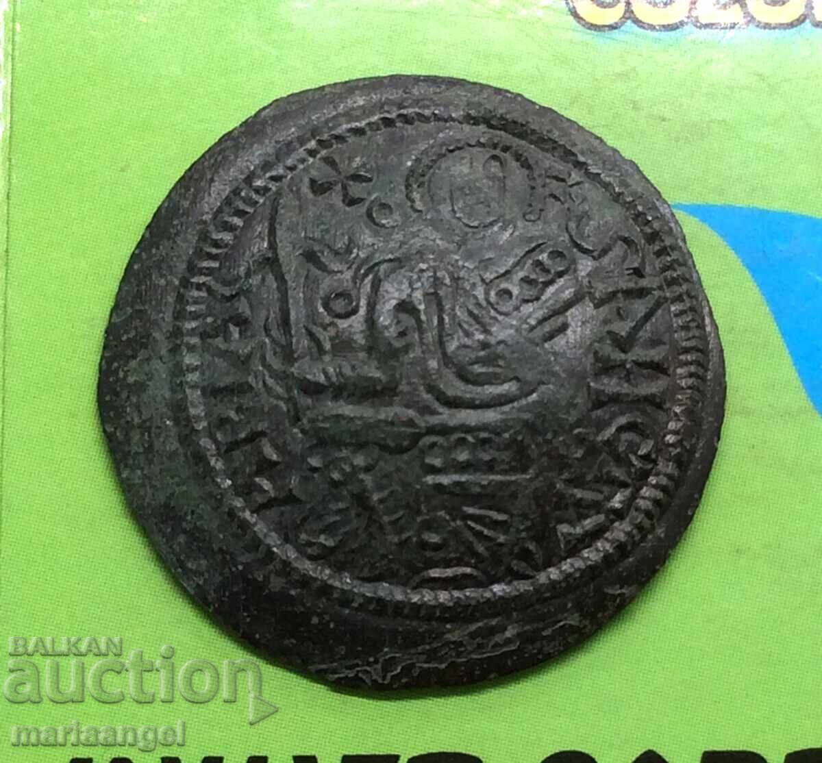 Auction  Hungary Bela III Follis Copper 2